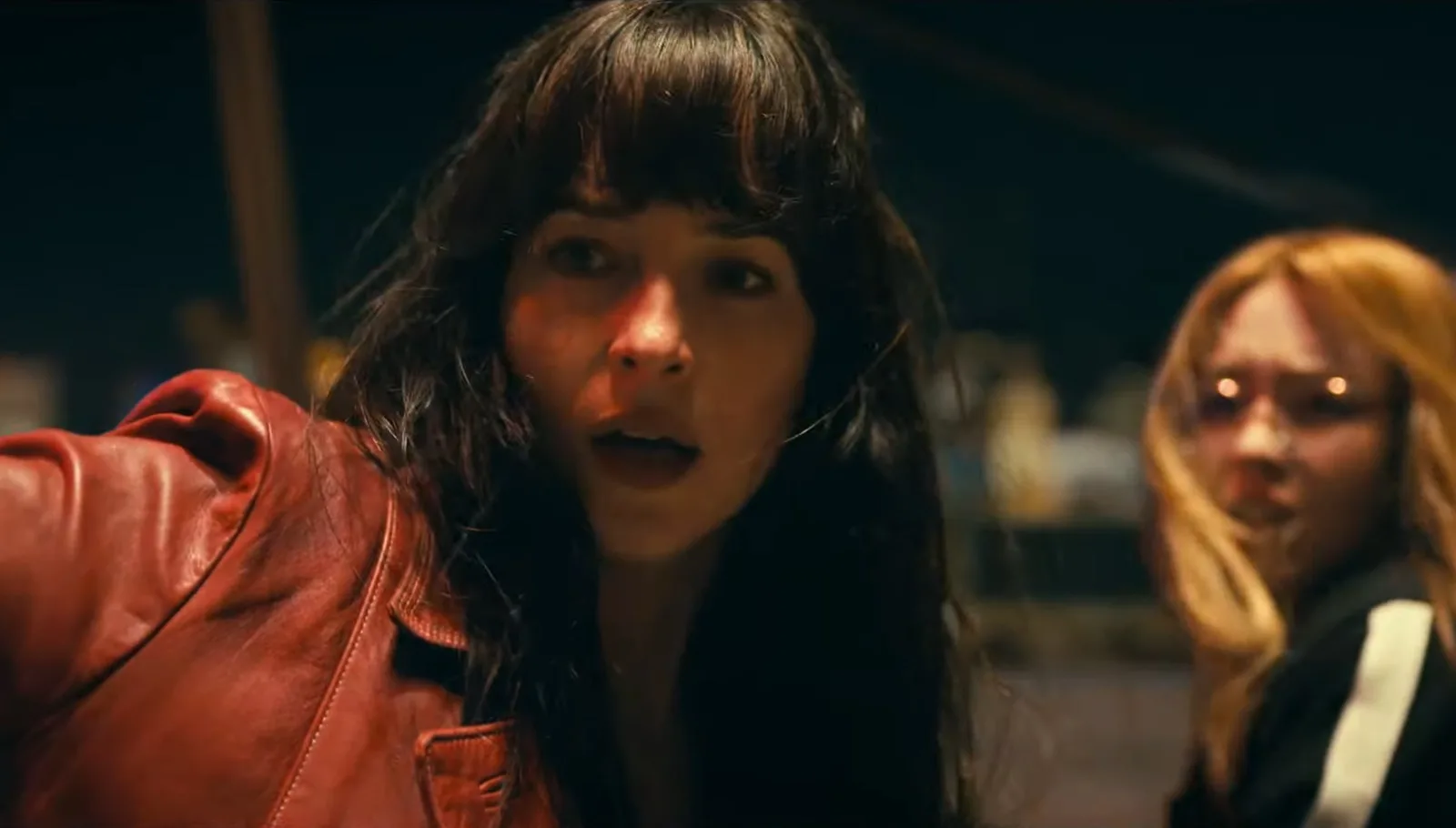 Вийшов перший трейлер фільму «Мадам Павутина» із Дакотою Джонсон у головній ролі