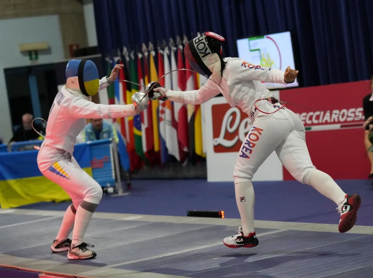 Україна вперше з 2016 року виграла «золото» Кубку світу з фехтування на шпагах серед жінок