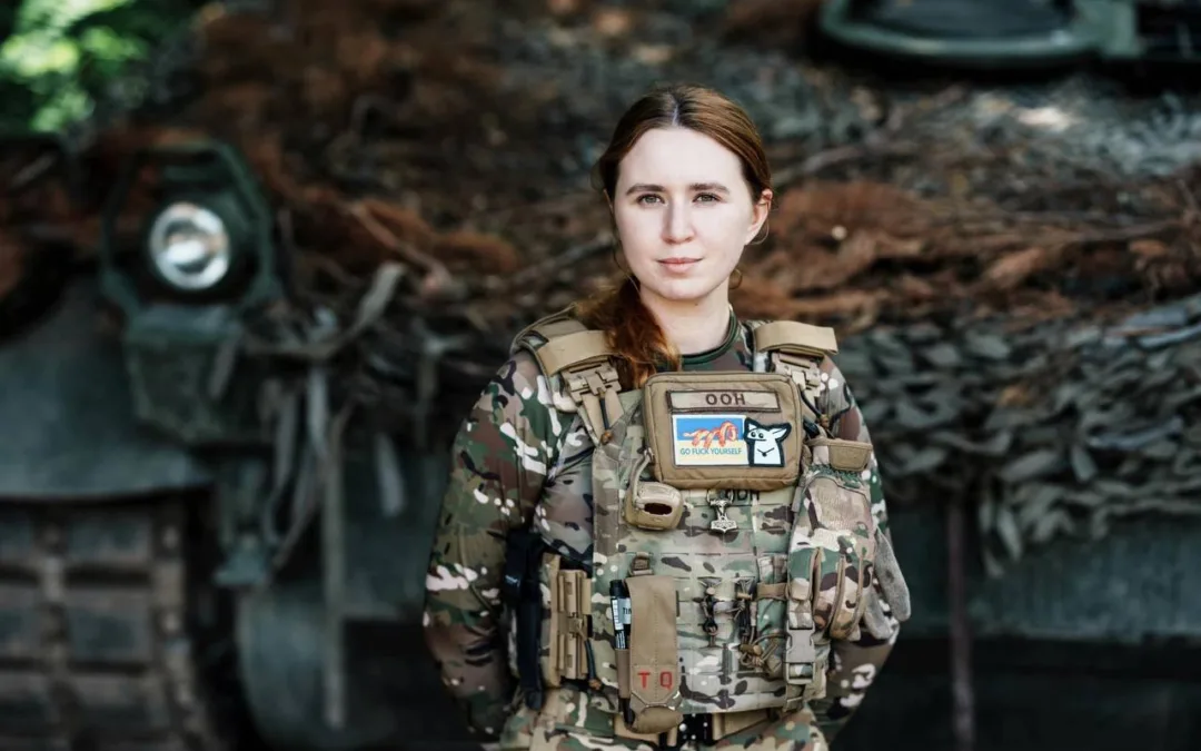Всі статті 26 «Чому їй не байдуже»: парамедикиня «Госпітальєрів» Катерина Галушка про важливість психотерапії та рівність чоловіків і жінок в армії