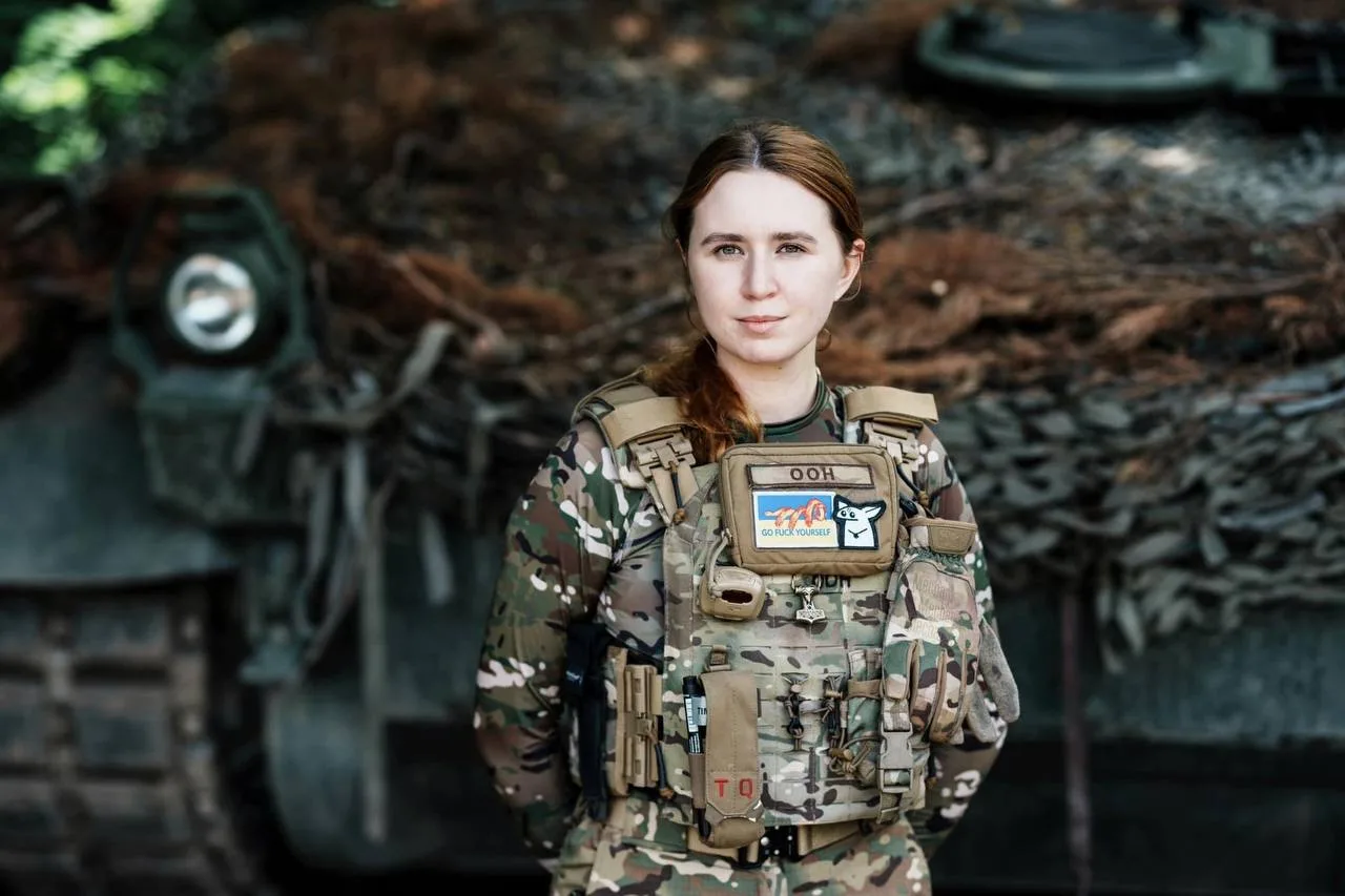 «Чому їй не байдуже»: парамедикиня «Госпітальєрів» Катерина Галушка про важливість психотерапії та рівність чоловіків і жінок в армії