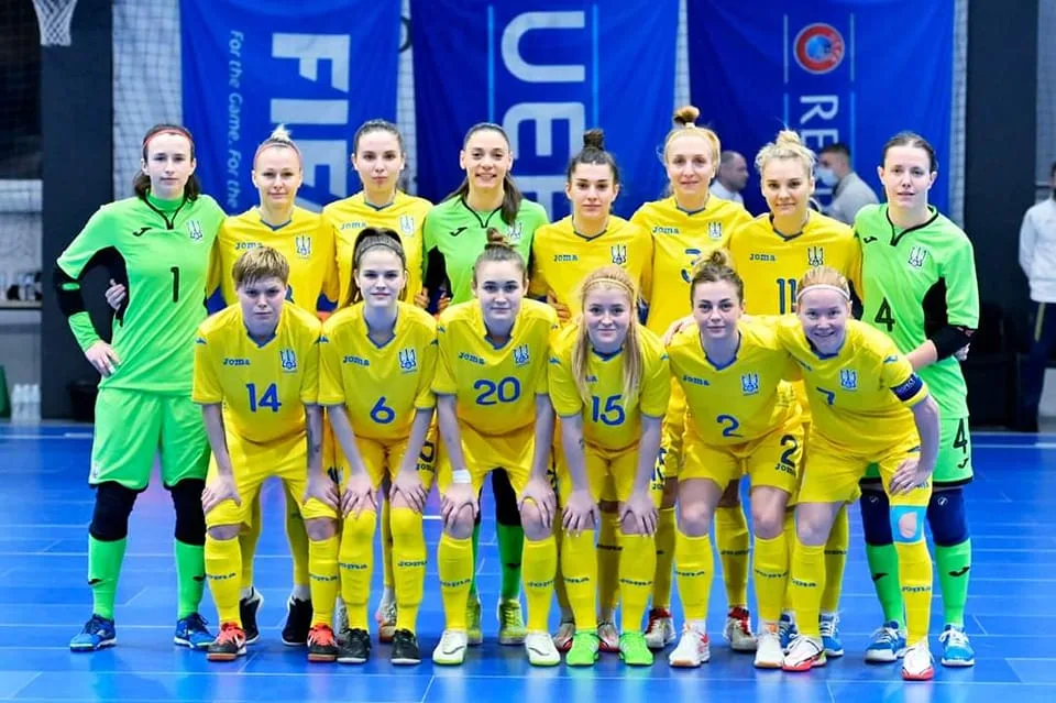 Українських футзалісток номінували на престижну премію Futsal Planet
