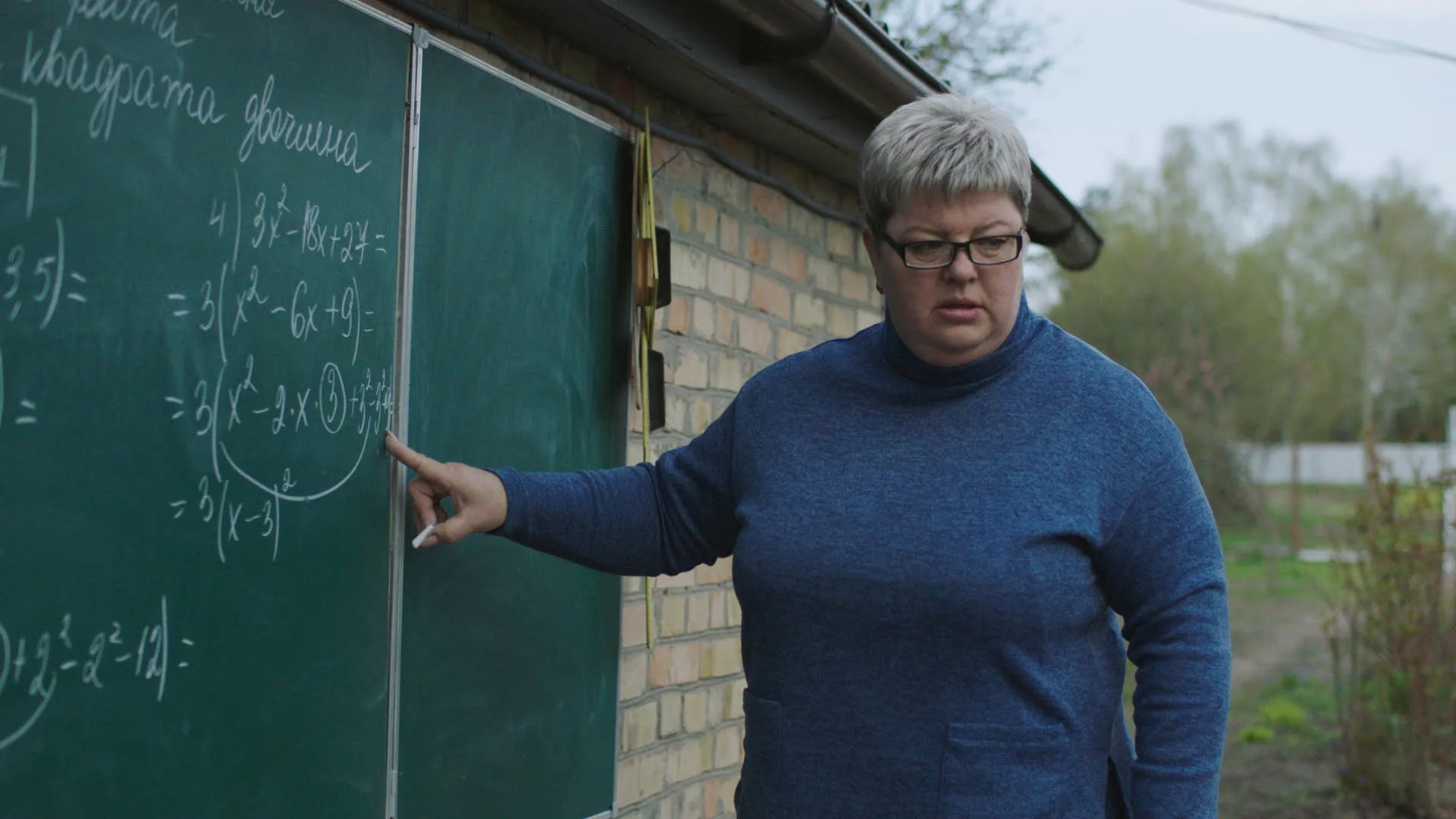 Катерина Горностай зніме документальний фільм про реалії шкільної освіти під час війни