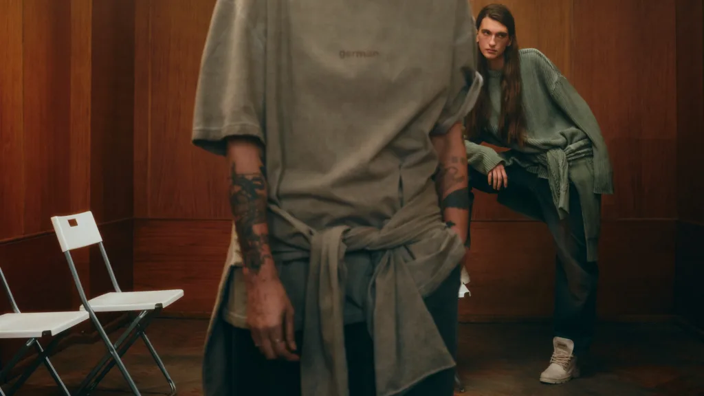 Бренд german випустив першу повністю унісекс-колекцію