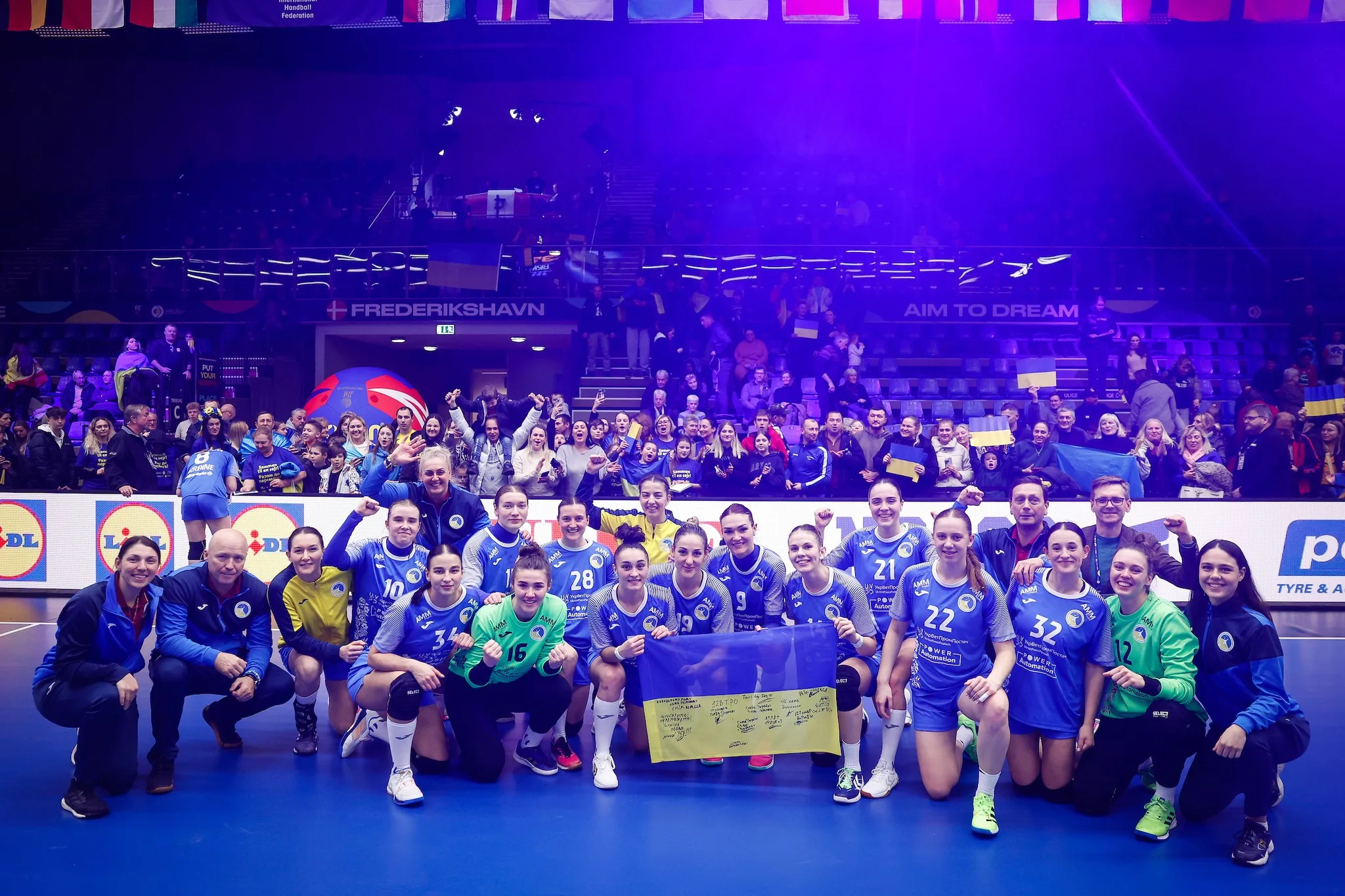 Україна вперше за 18 років зіграє в основному раунді Чемпіонату світу з гандболу серед жінок