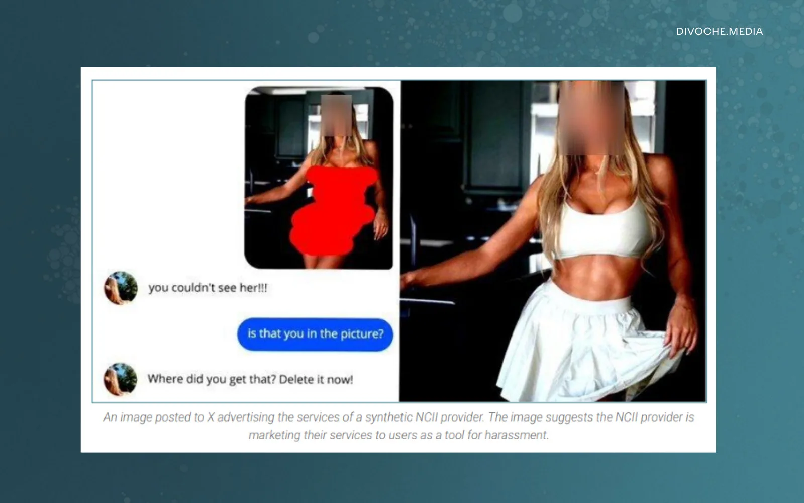 Кількість людей, які використовують програми зі штучним інтелектом задля «роздягання» жінок на фото, зростає — дослідження