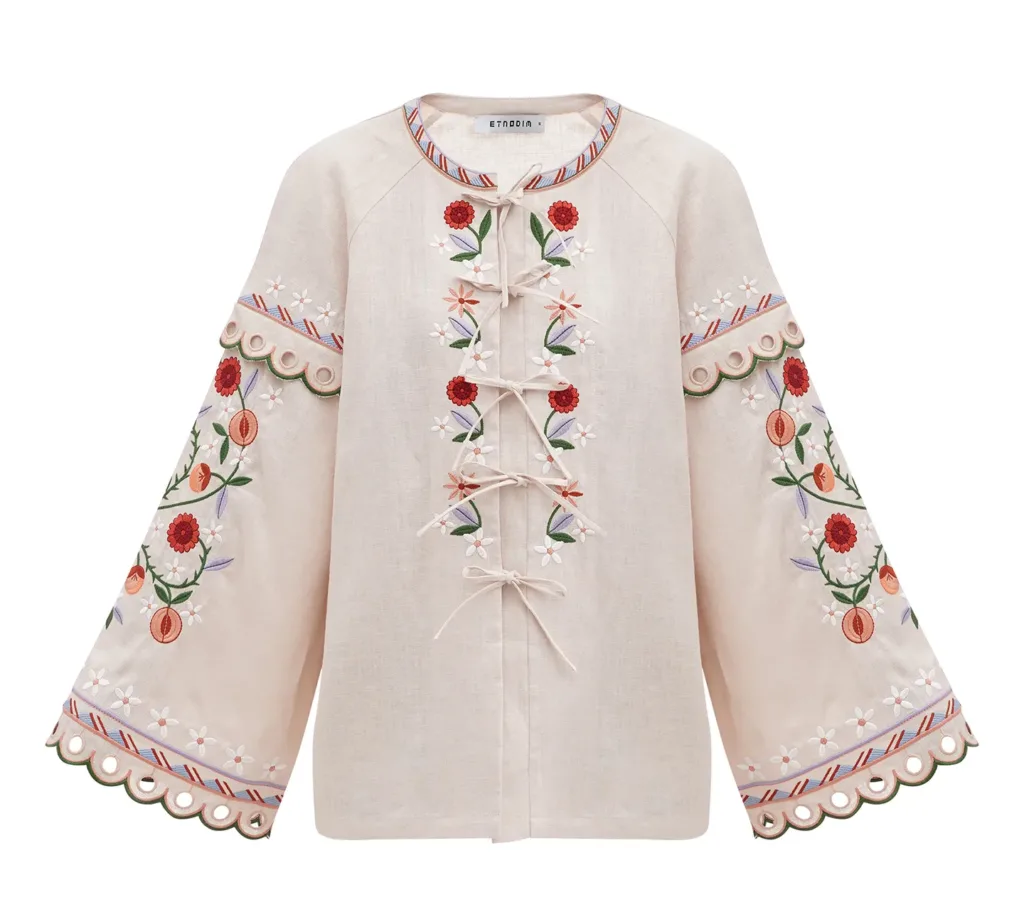 «Рутенія», «Абрикоси» та «Пчілка». Etnodim випустив новий дроп концептуальних вишиванок