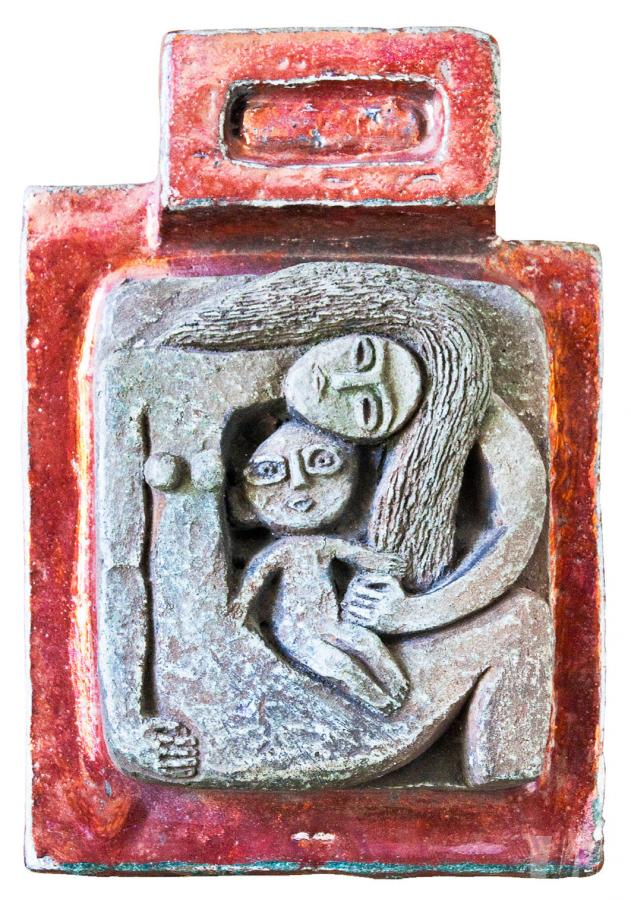 Відверті й сміливі мисткині Клубу творчої молоді: Алла Горська, Галина Севрук і Людмила Семикіна