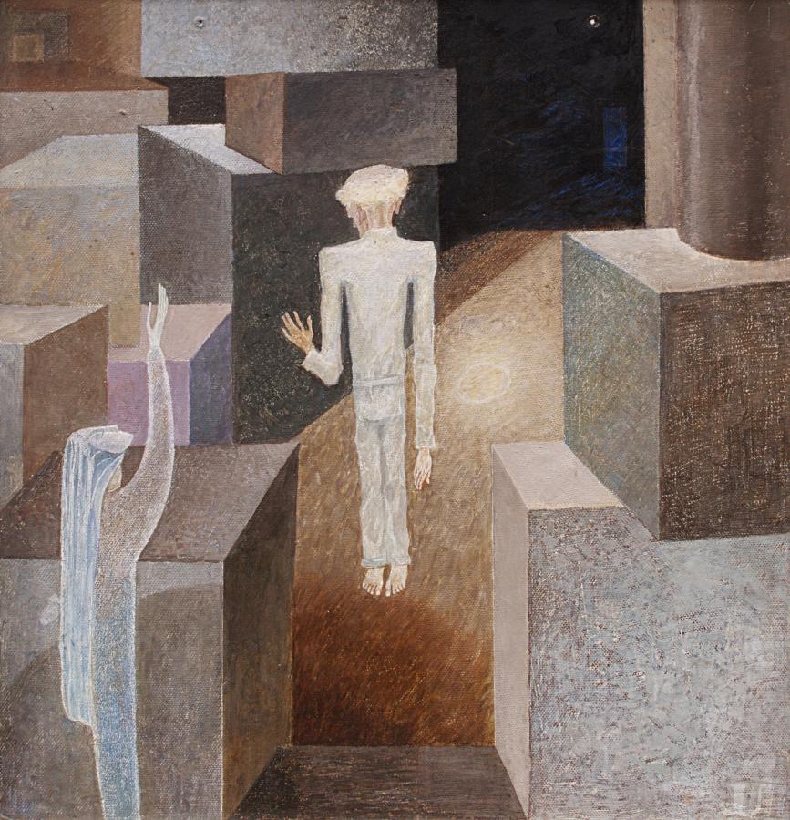 Відверті й сміливі мисткині Клубу творчої молоді: Алла Горська, Галина Севрук і Людмила Семикіна