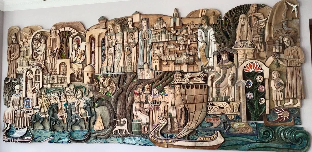 Відверті й сміливі мисткині Клубу творчої молоді: Алла Горська, Галина Севрук і Людмила Семикіна