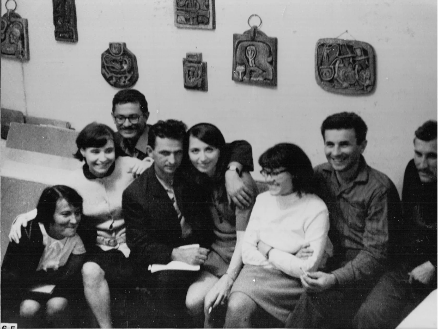 Відверті й сміливі мисткині Клубу творчої молоді: Алла Горська, Галина Севрук і Людмила Семикіна