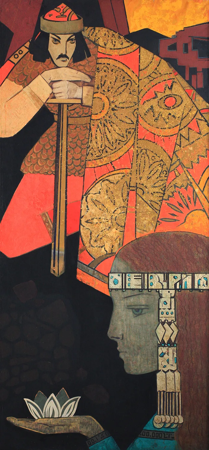 Відверті й сміливі мисткині Клубу творчої молоді: Алла Горська, Галина Севрук і Людмила Семикіна