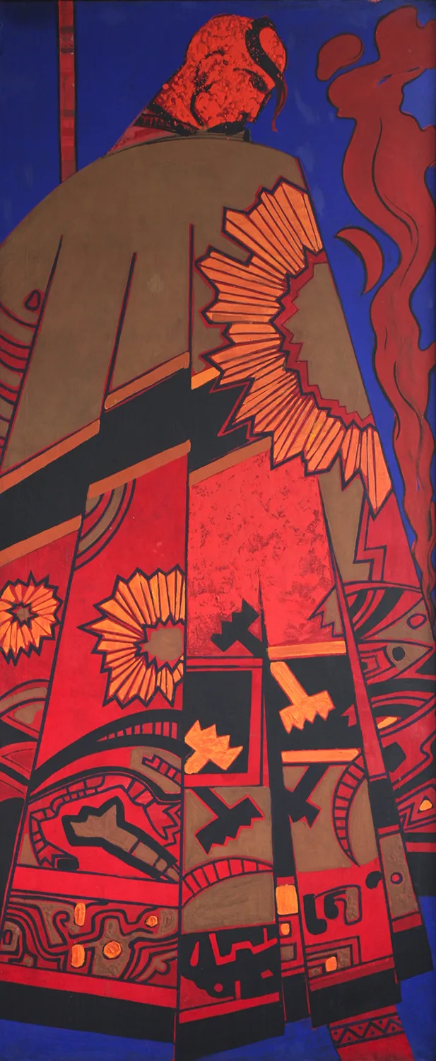 Відверті й сміливі мисткині Клубу творчої молоді: Алла Горська, Галина Севрук і Людмила Семикіна