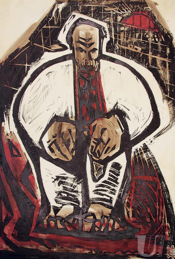 Відверті й сміливі мисткині Клубу творчої молоді: Алла Горська, Галина Севрук і Людмила Семикіна