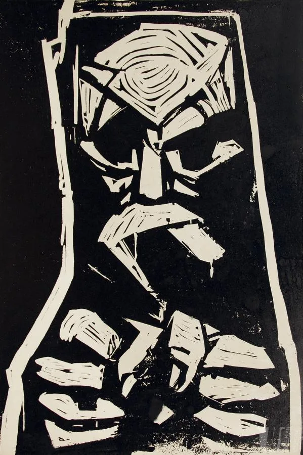 Відверті й сміливі мисткині Клубу творчої молоді: Алла Горська, Галина Севрук і Людмила Семикіна