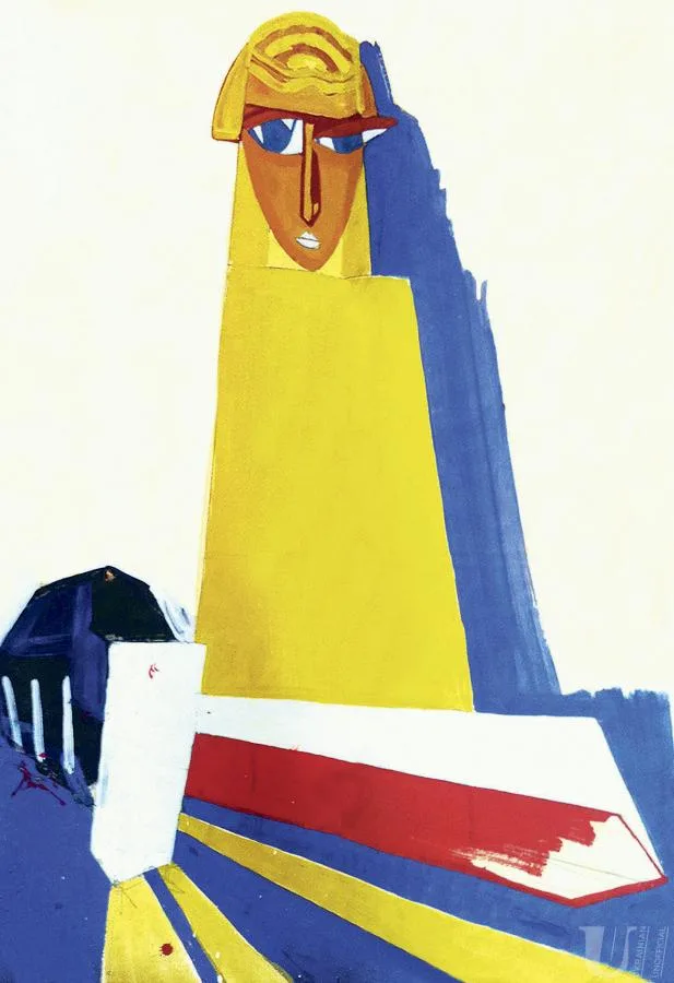 Відверті й сміливі мисткині Клубу творчої молоді: Алла Горська, Галина Севрук і Людмила Семикіна