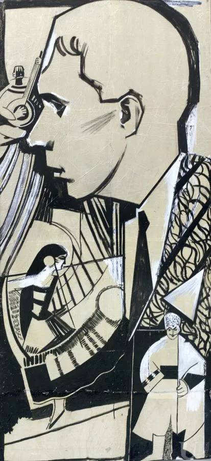 Відверті й сміливі мисткині Клубу творчої молоді: Алла Горська, Галина Севрук і Людмила Семикіна