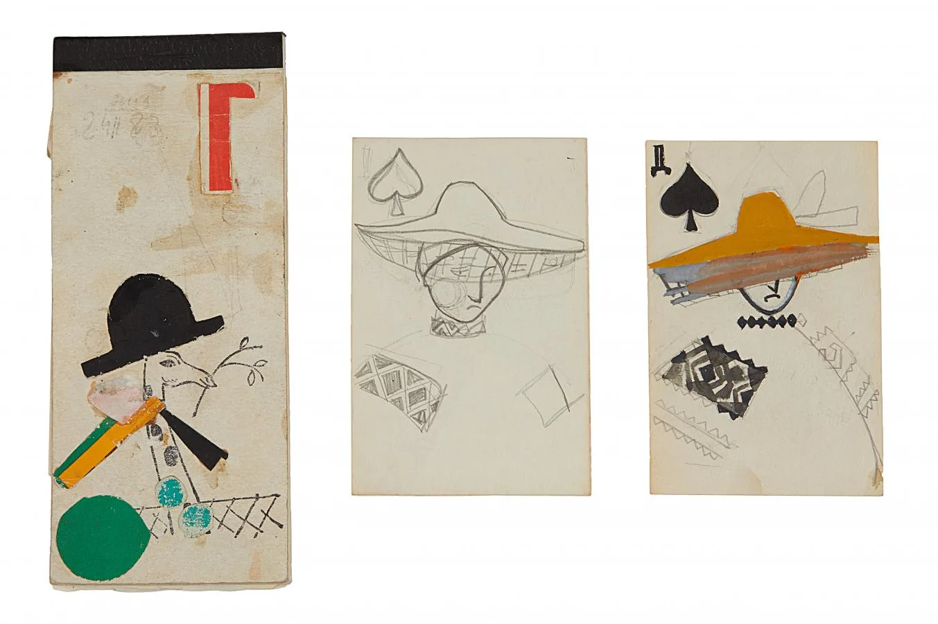 Відверті й сміливі мисткині Клубу творчої молоді: Алла Горська, Галина Севрук і Людмила Семикіна