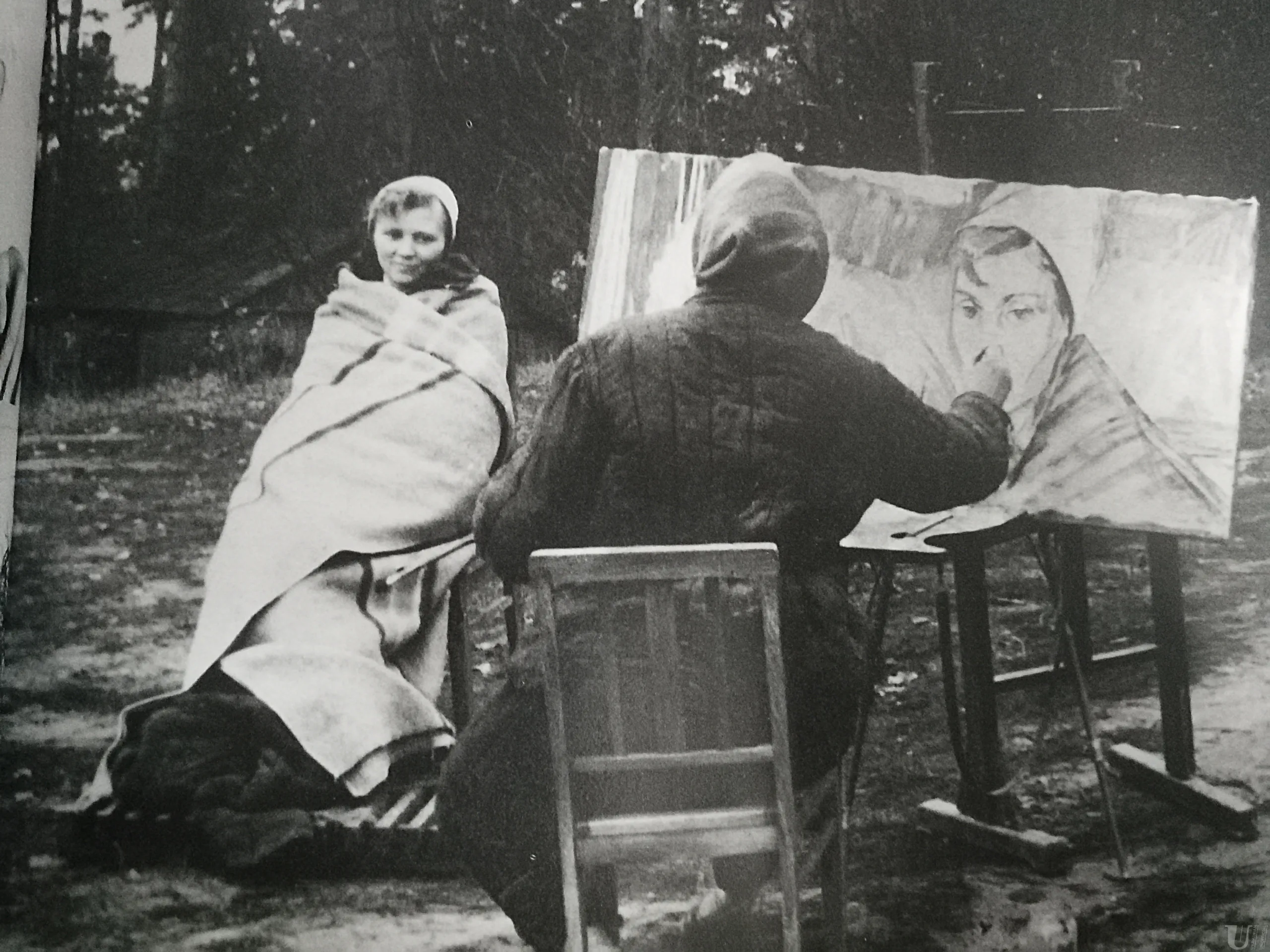 Відверті й сміливі мисткині Клубу творчої молоді: Алла Горська, Галина Севрук і Людмила Семикіна