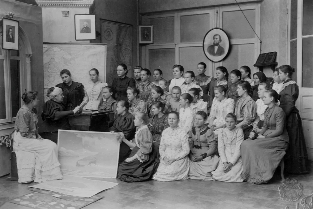 Освіта від матері до доньки: Історія жіноцтва родини Алчевських