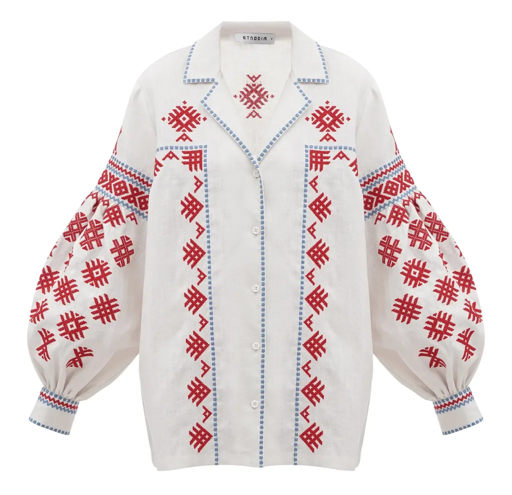 «Рутенія», «Абрикоси» та «Пчілка». Etnodim випустив новий дроп концептуальних вишиванок