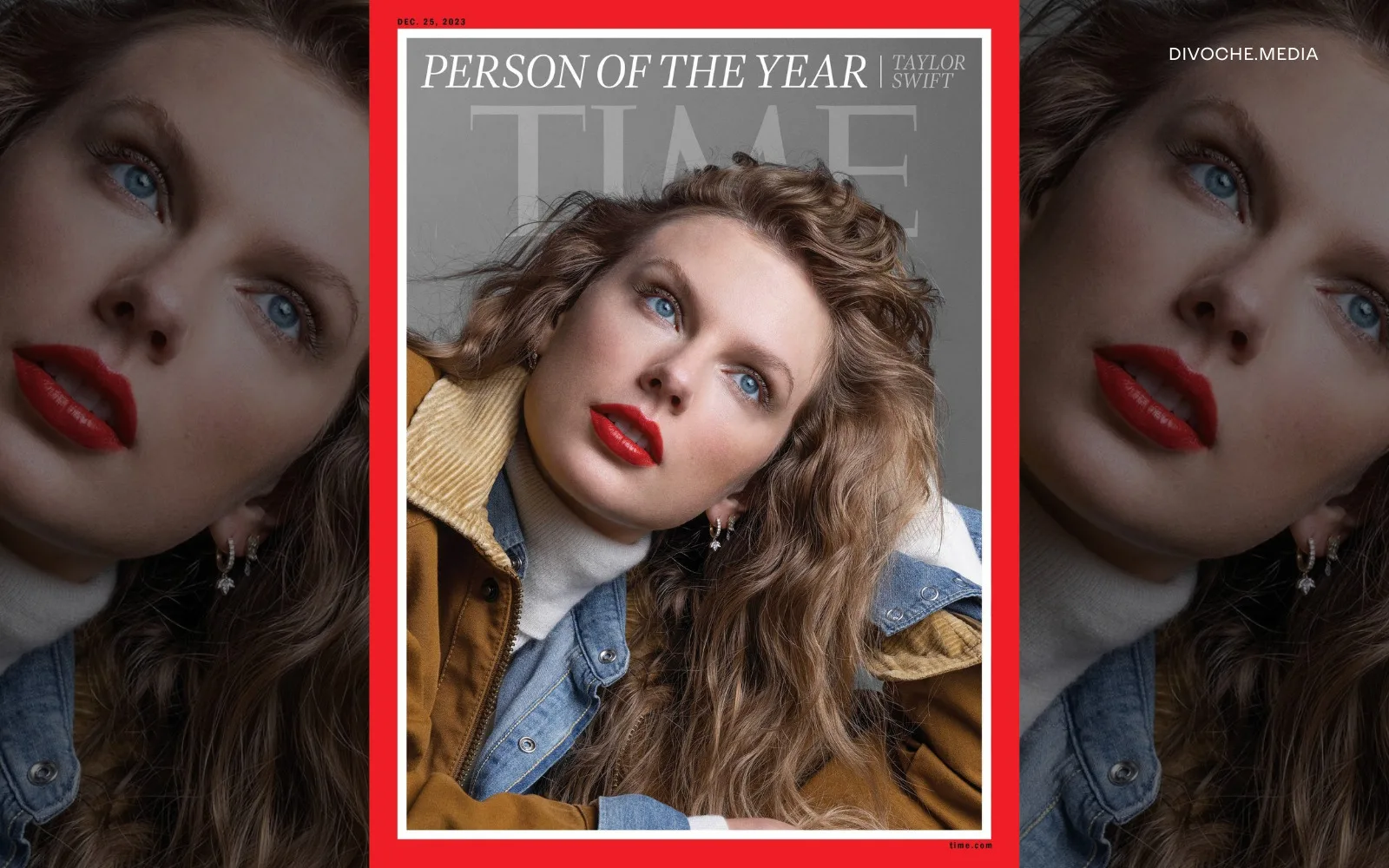 Тейлор Свіфт стала «Людиною року 2023» за версією журналу Time