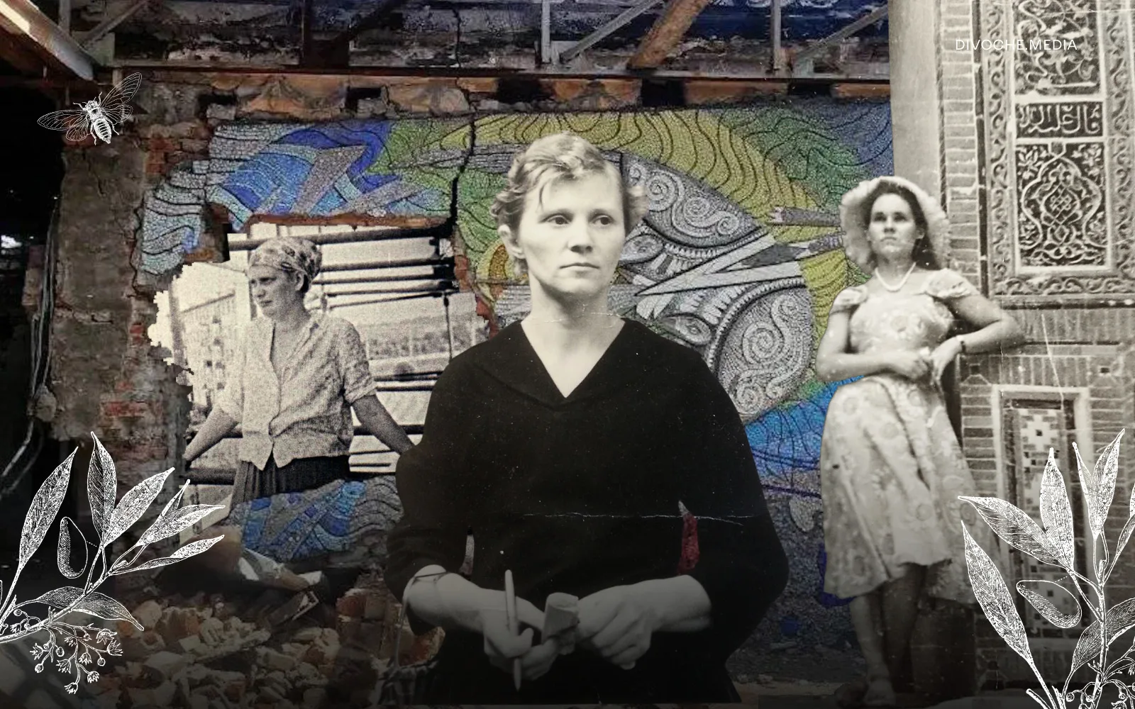 Відверті й сміливі мисткині Клубу творчої молоді: Алла Горська, Галина Севрук і Людмила Семикіна