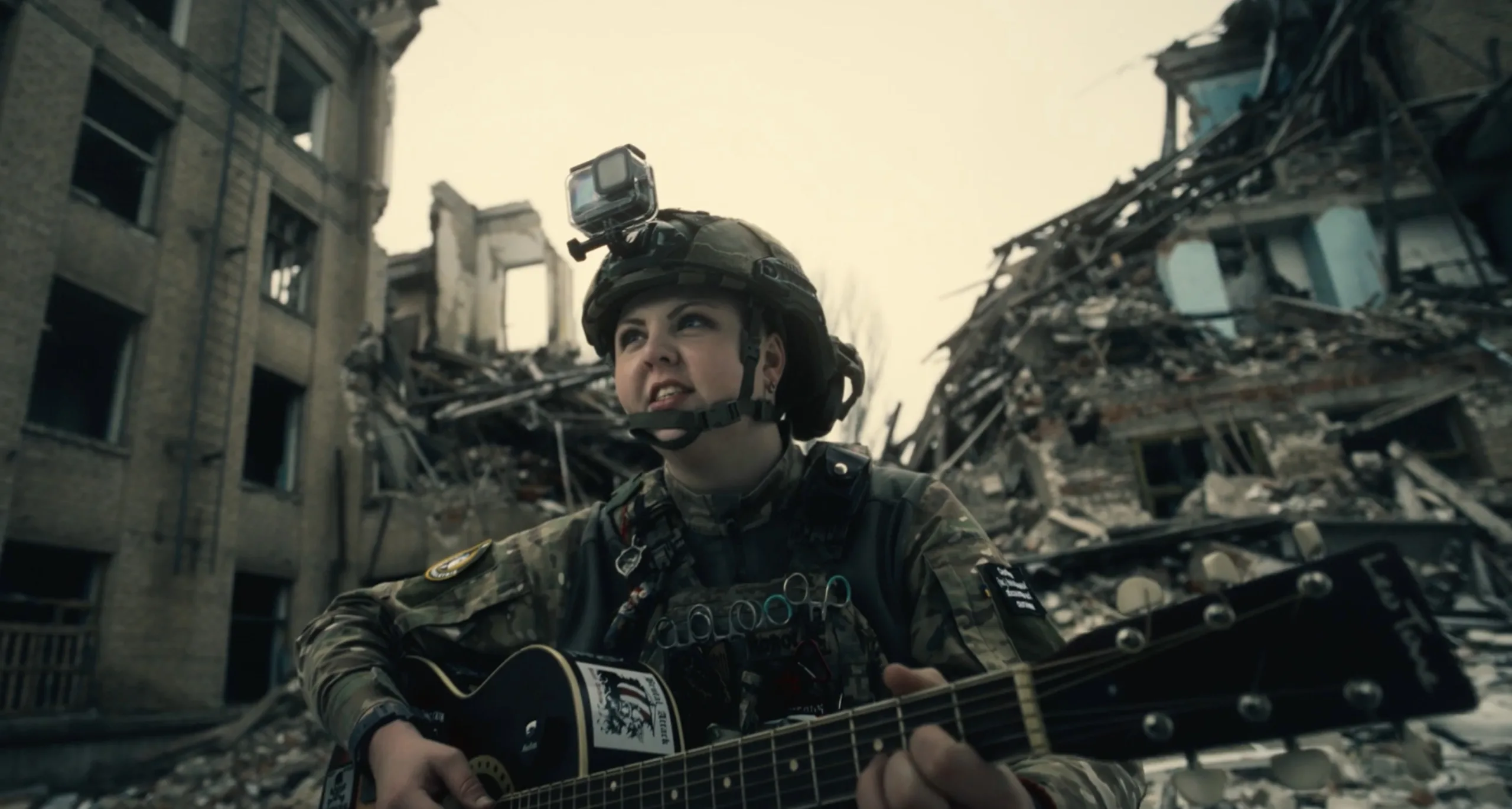 Військові виконали кавер-версії популярних різдвяних пісень, щоб нагадати про війну в Україні