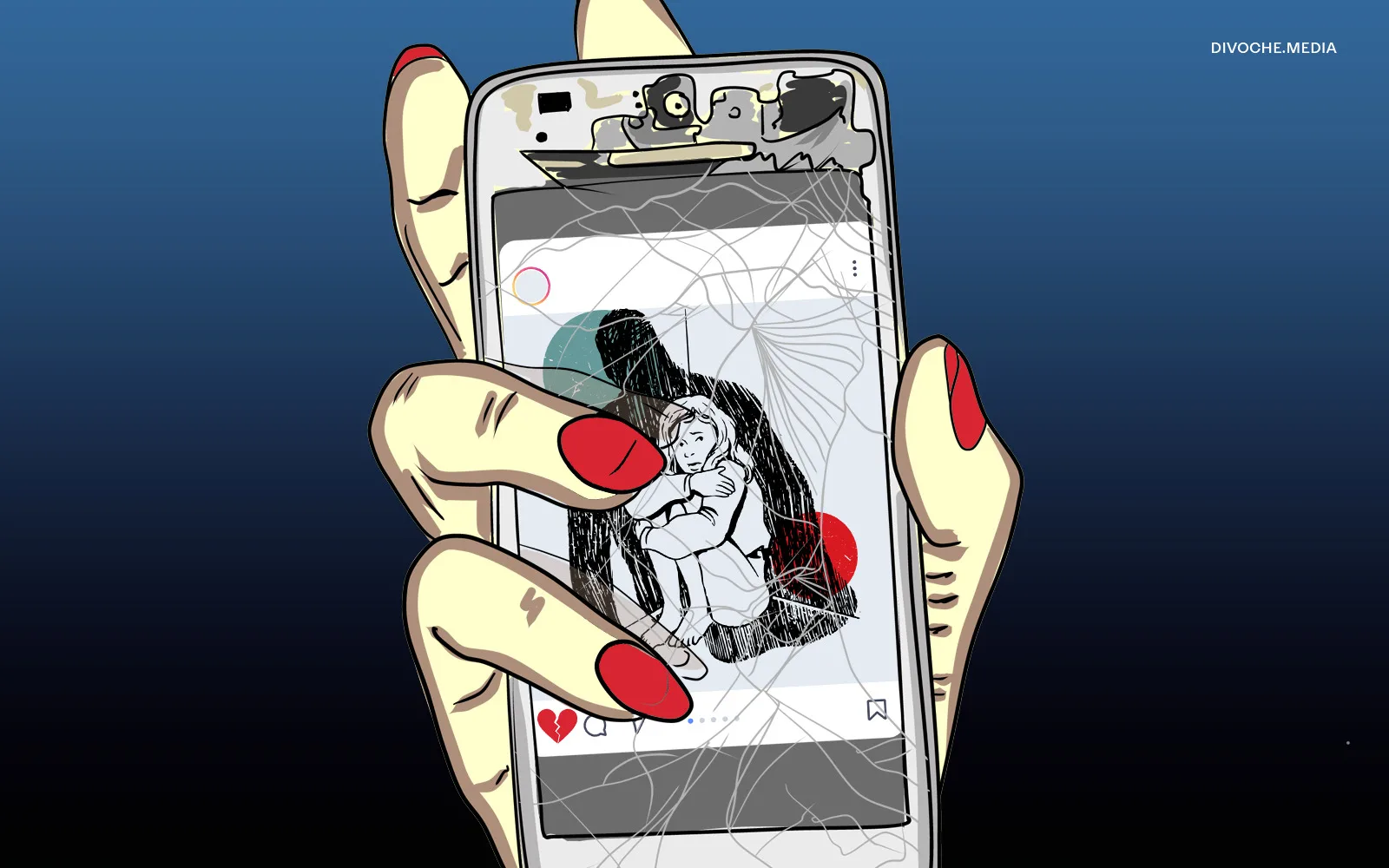 «Люди мені кажуть: забудь і живи далі. Але я не можу». Історія дівчини, яка пережила домашнє насильство