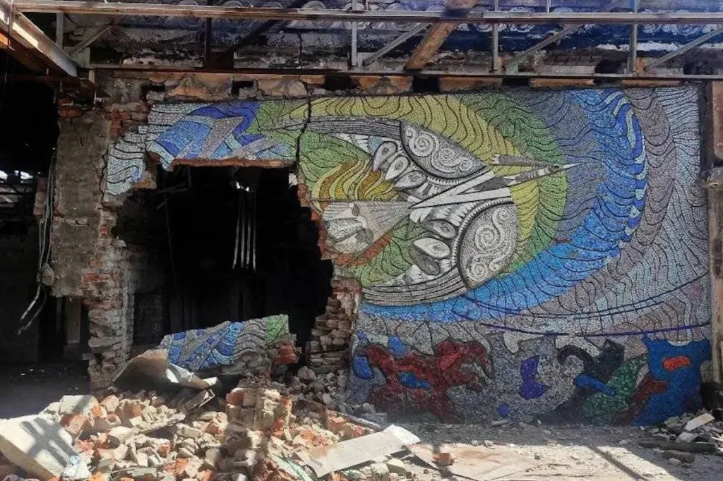 Відверті й сміливі мисткині Клубу творчої молоді: Алла Горська, Галина Севрук і Людмила Семикіна