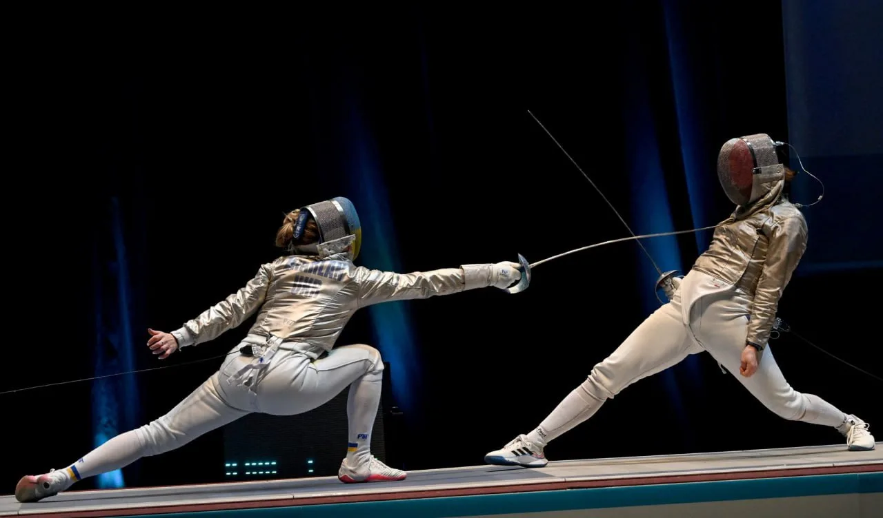 Ольга Харлан виграла «срібло» Гран-прі з фехтування на шаблях у Франції