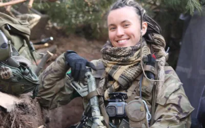 «Це все реально». Українська військовиця Ярина Чорногуз підтримала ідею мобілізації жінок