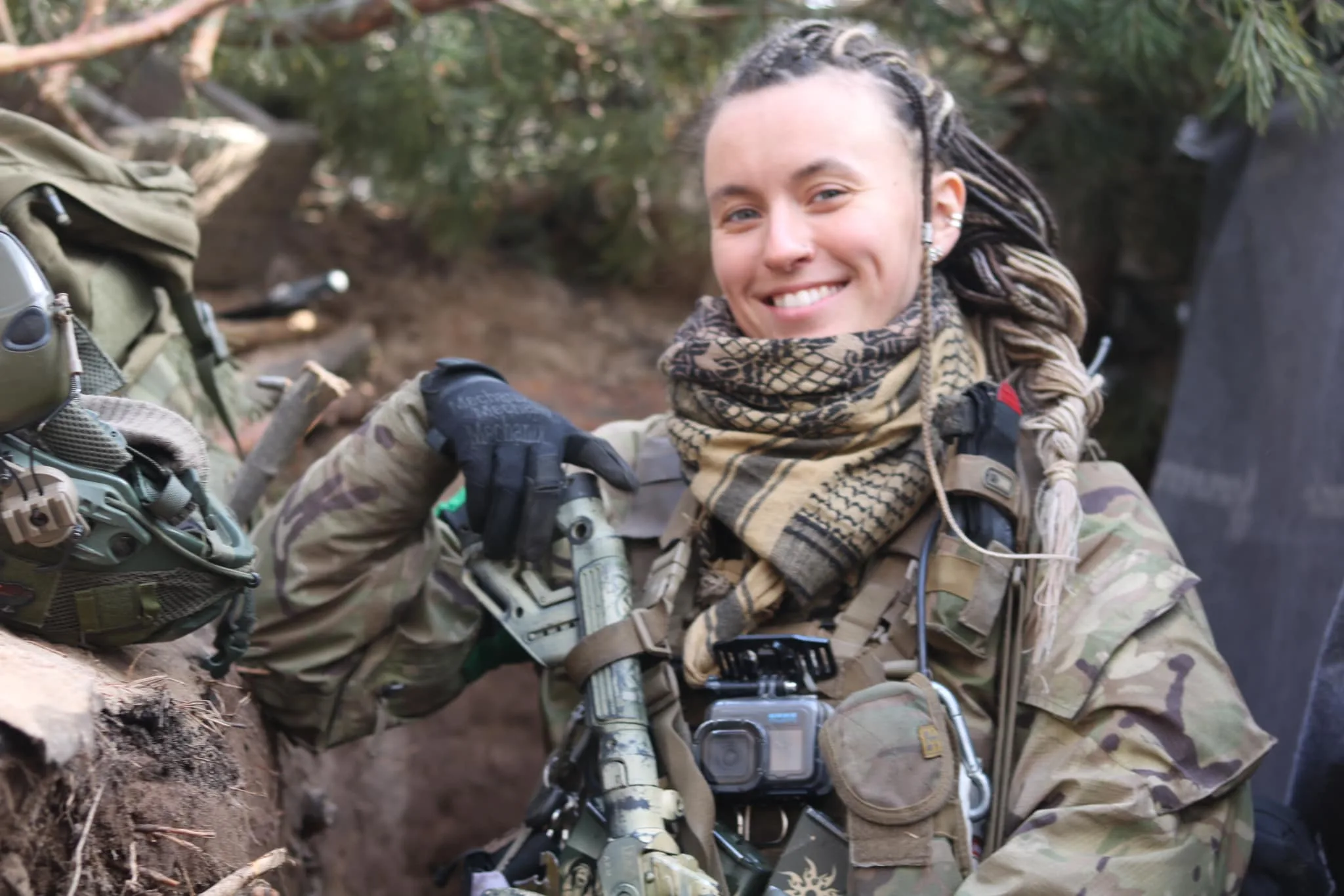 «Це все реально». Українська військовиця Ярина Чорногуз підтримала ідею мобілізації жінок