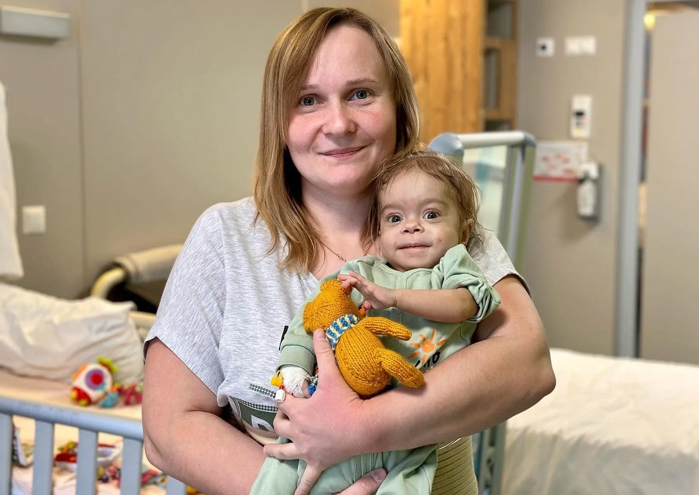 В Україні немовляті одночасно пересадили печінку і скорегували ваду серця: унікальна операція тривала майже добу