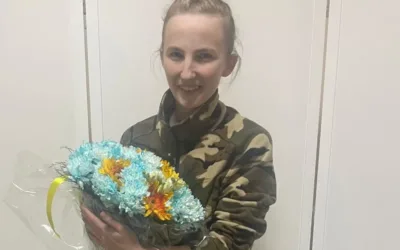 З російського полону до України повернулася бойова медикиня морпіхів Галина Федишин