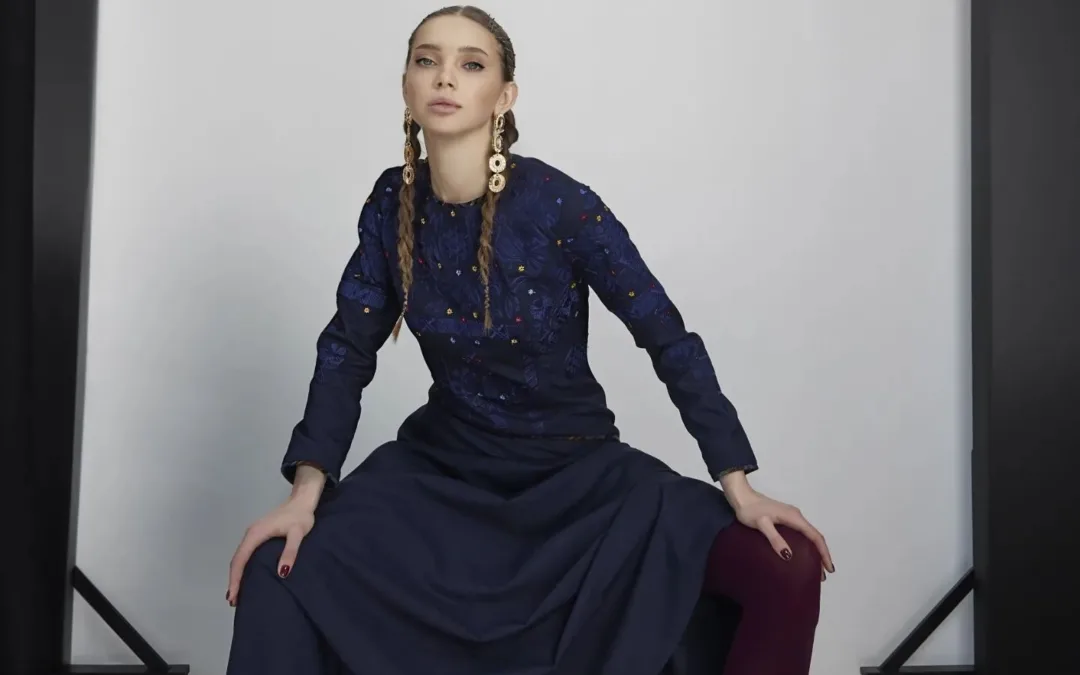 Український бренд CHERNIKOVA презентував колекцію одягу з бойківськими мотивами