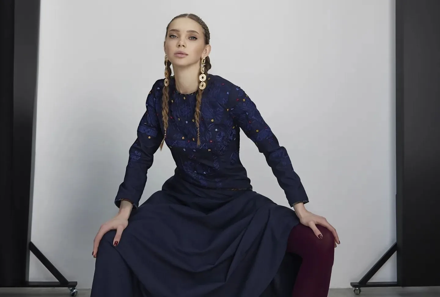 Український бренд CHERNIKOVA презентував колекцію одягу з бойківськими мотивами