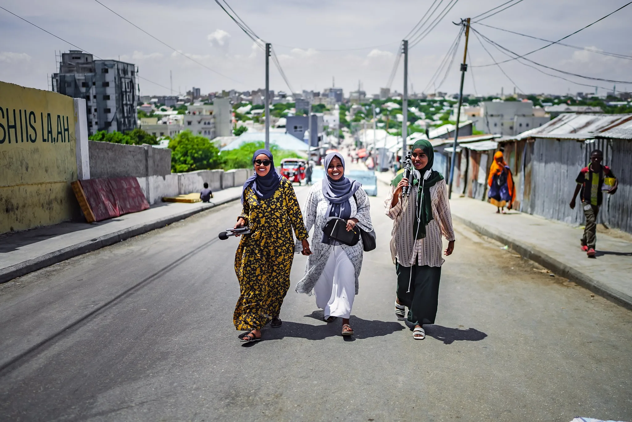 У Сомалі запустять перше суспільно-політичне жіноче телешоу
