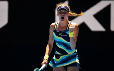Українська тенісистка вперше вийшла у півфінал Australian Open