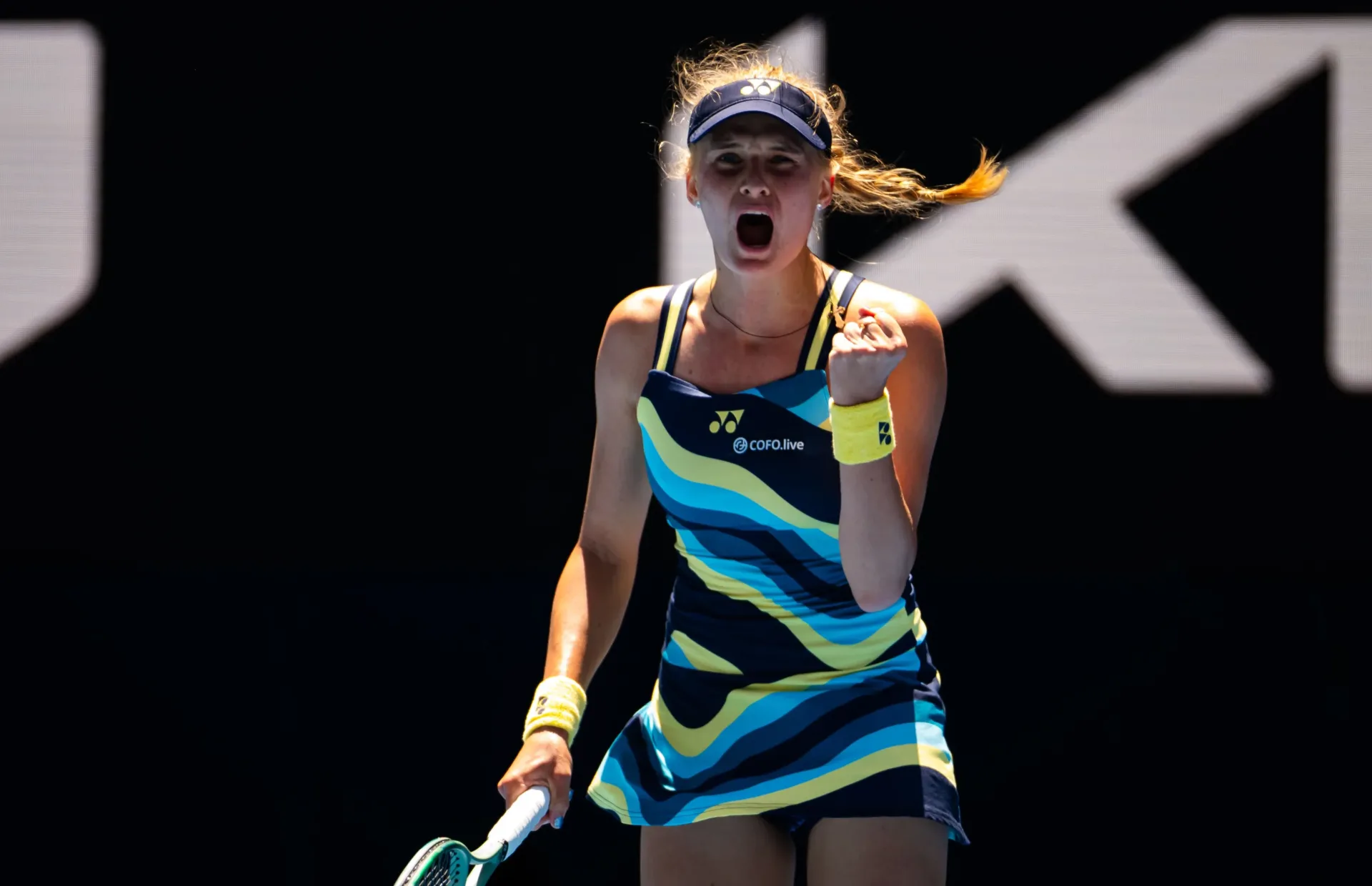 Українська тенісистка вперше вийшла у півфінал Australian Open