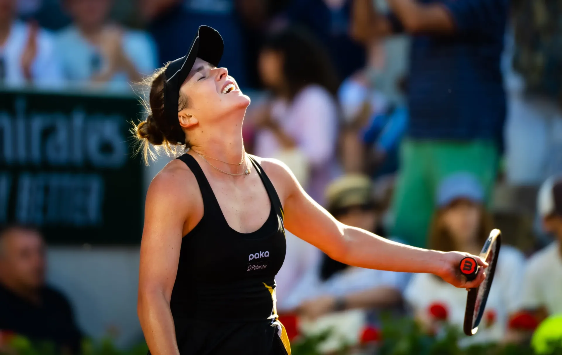 Еліна Світоліна вийшла у чвертьфінал турніру WTA 250 в Окленді, здобувши перемогу над британкою Еммою Радукану