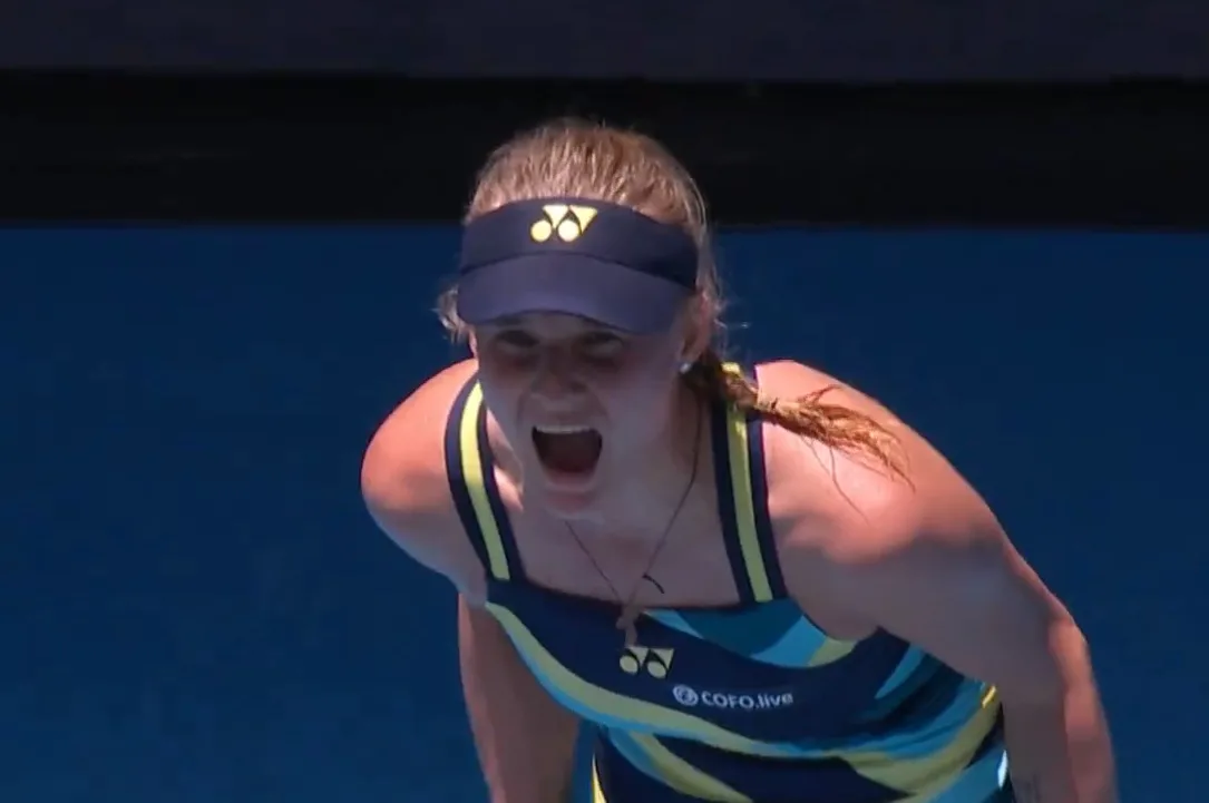 Українська тенісистка Даяна Ястремська вибила чемпіонку Вімблдону з Australian Open