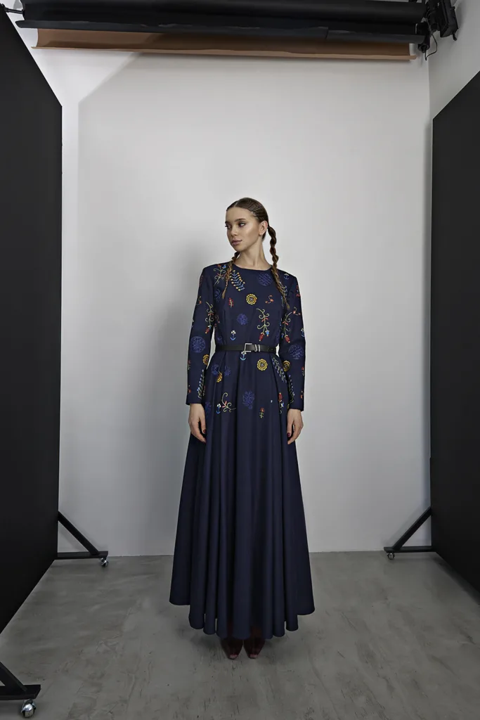 Український бренд CHERNIKOVA презентував колекцію одягу з бойківськими мотивами