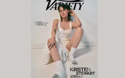 Крістен Стюарт в інтерв’ю Variety розповіла про квір-фільм «Любов, брехня та кровопролиття» і чому досі не вийшла її дебютна стрічка «Хронологія води»