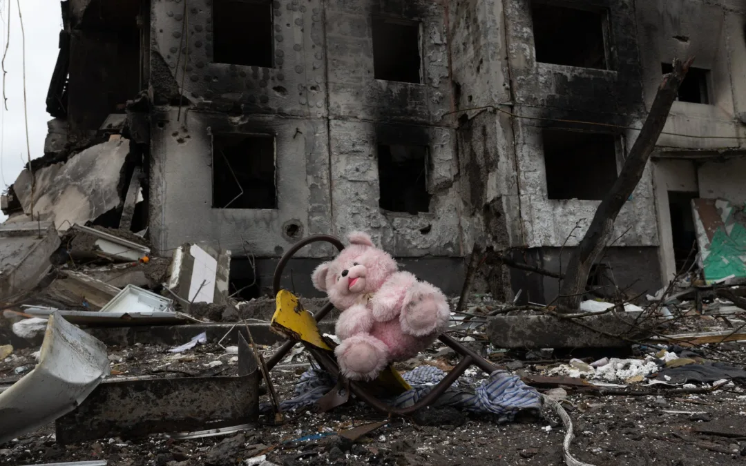 Від початку повномасштабної війни в Україні загинули понад 600 дітей — Офіс генпрокурора