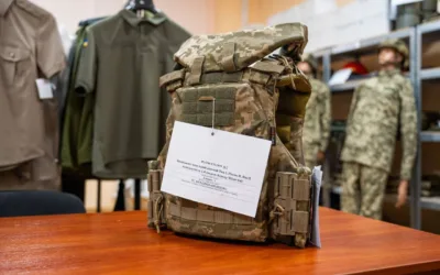 В Україні сертифікували другий бронежилет для військовиць