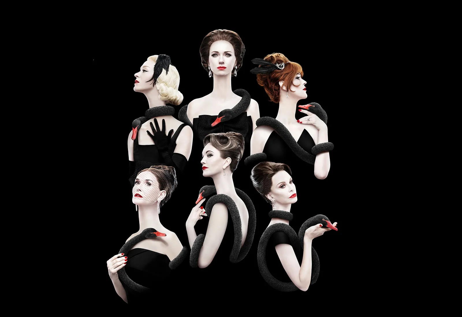 «Капоте проти лебедів»: вийшов трейлер другого сезону серіалу «Ворожнеча» про світських левиць 1970-х років