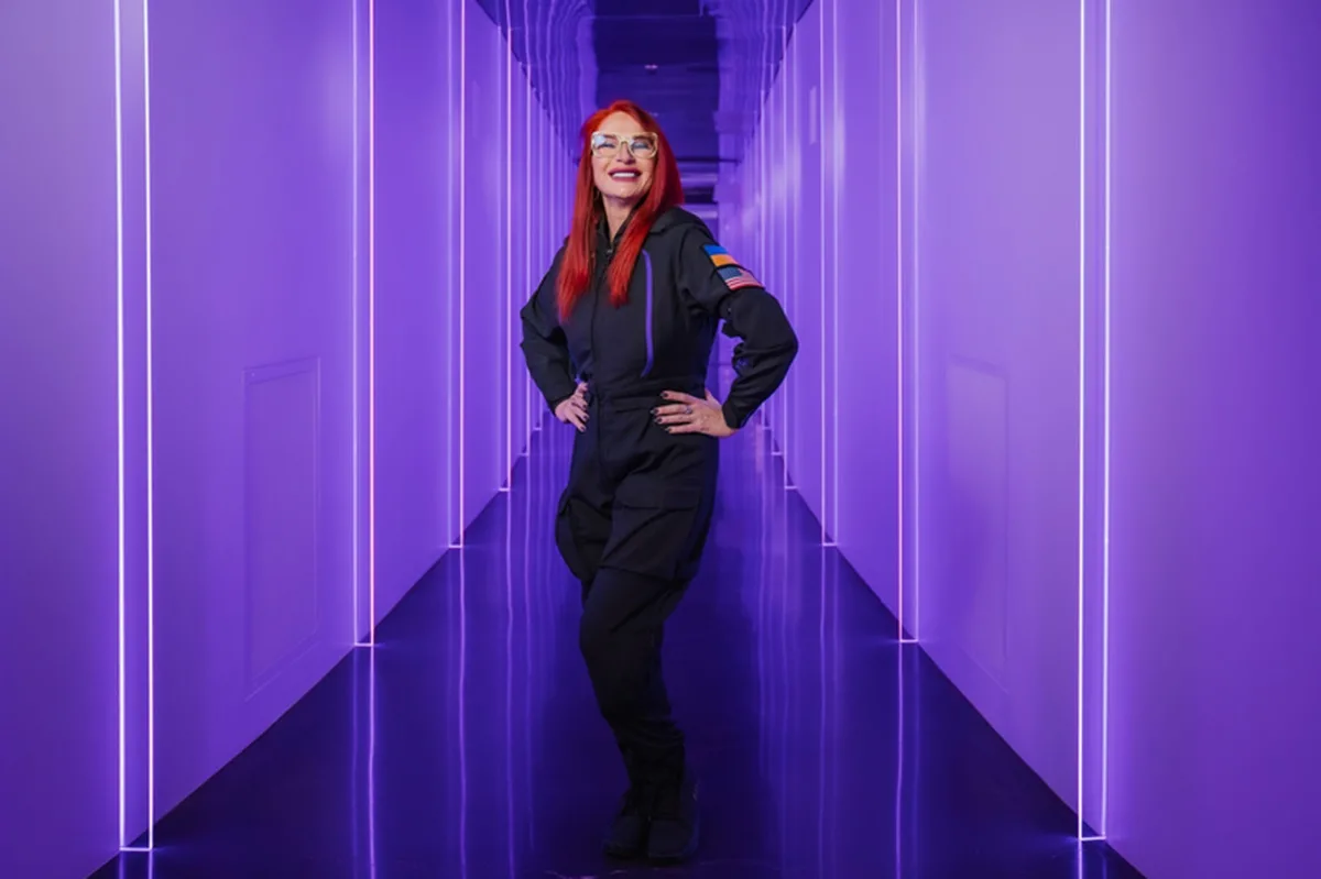 Уродженка України вперше здійснила суборбітальний політ у космос