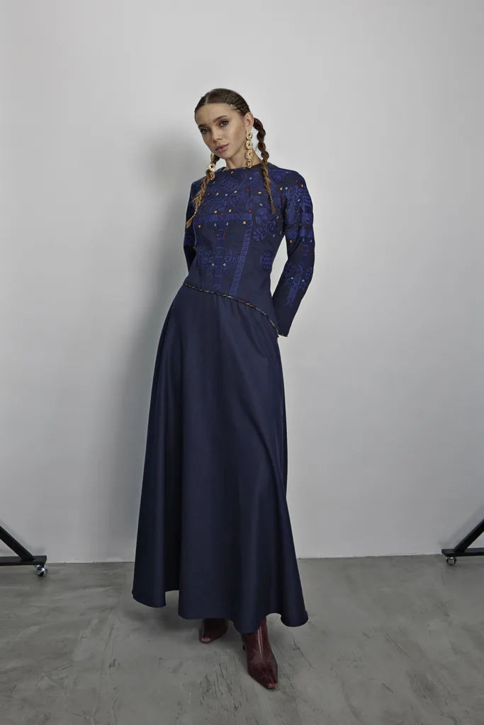 Український бренд CHERNIKOVA презентував колекцію одягу з бойківськими мотивами