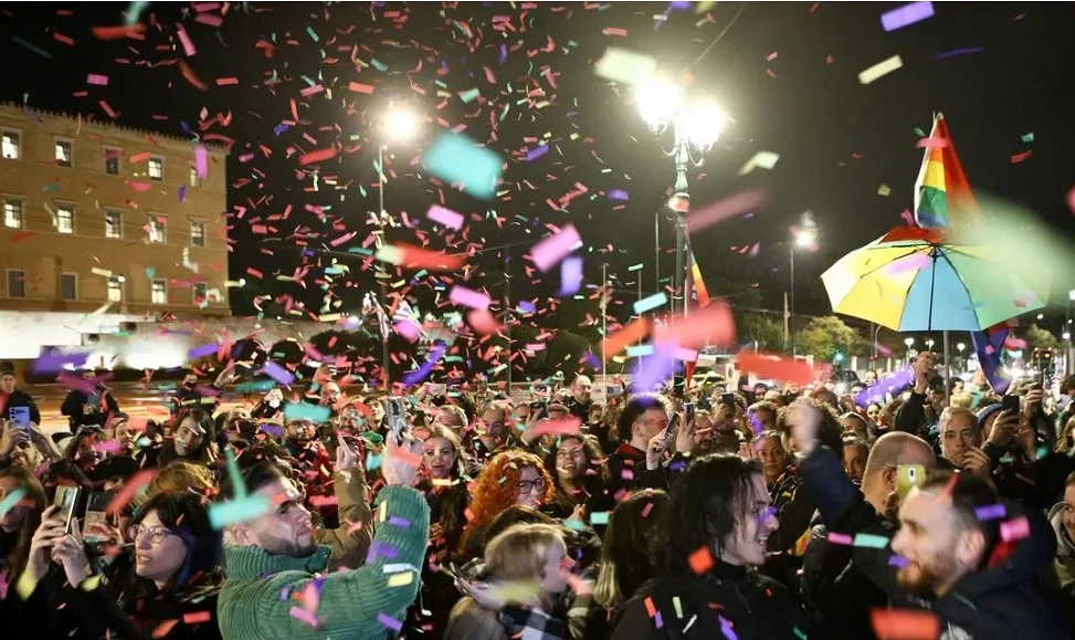 Греція стала першою православною країною, яка легалізувала одностатеві шлюби