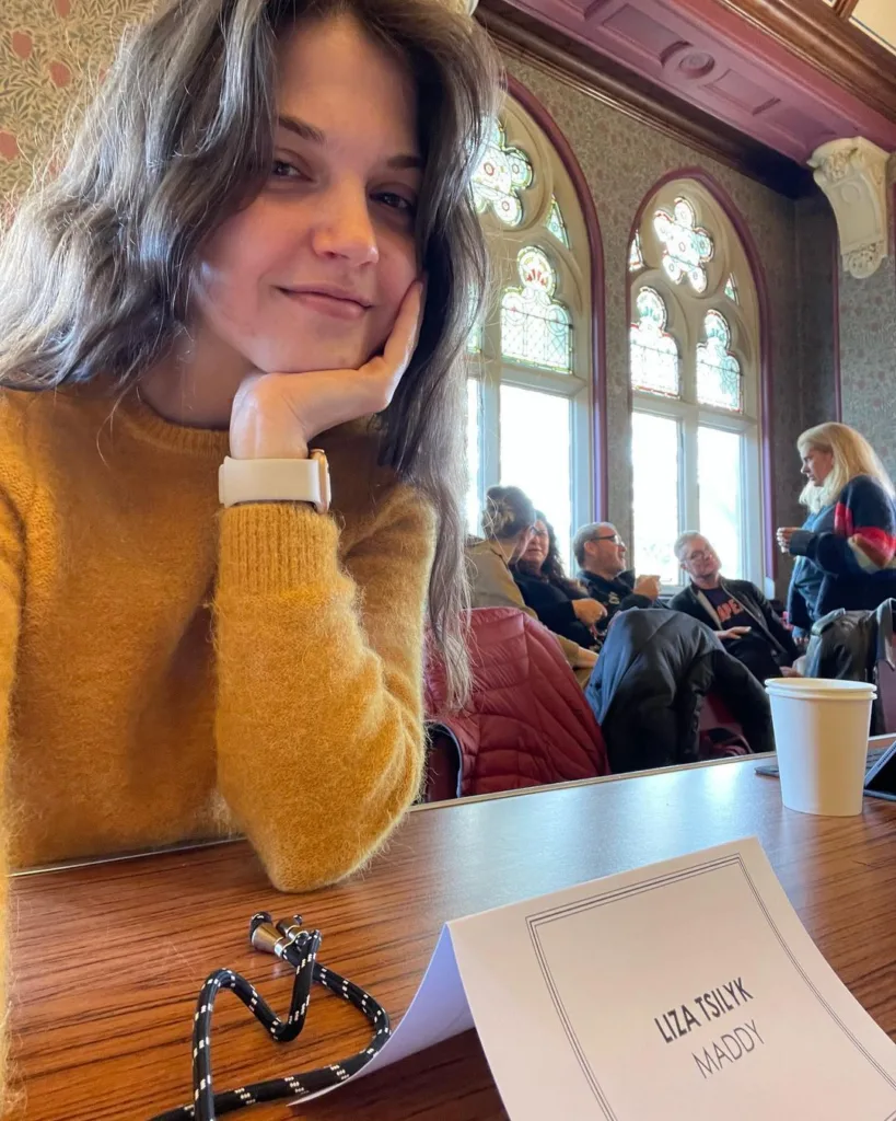 Українська акторка Єлизавета Цілик розповіла про свій досвід знімань у серіалі «Один день» для Netflix